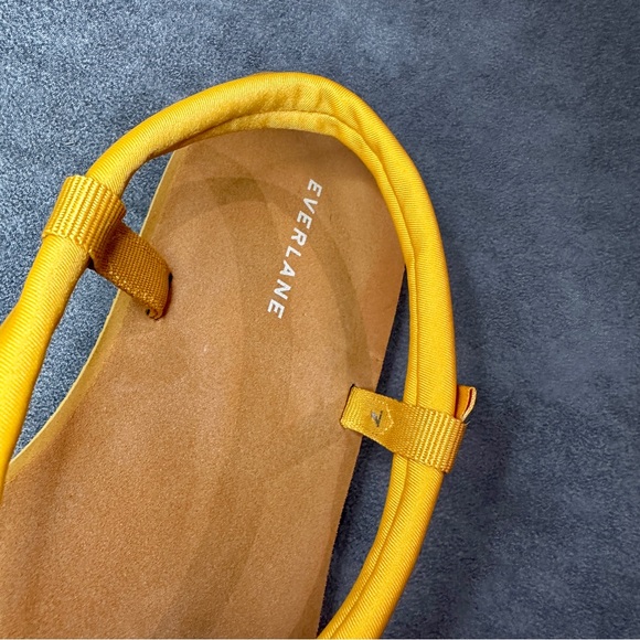 🔥DEAL! EVERLANE ReNew Strappy Sandals Marigold Summer Vibes☀️ Size 7 - Picture 10 of 12